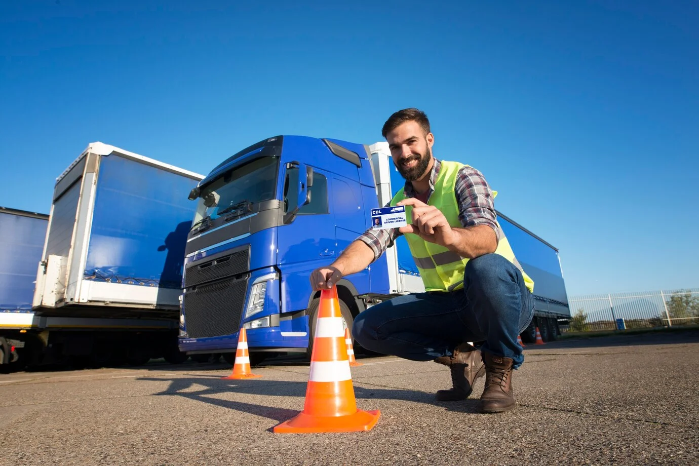 licencia para conducir carros grandes